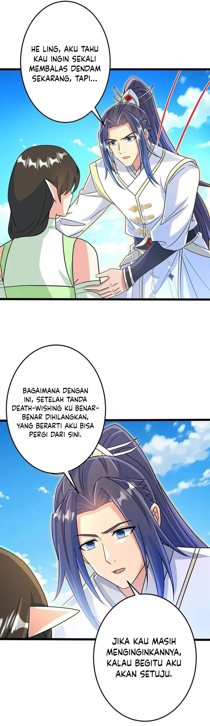 Against the Gods Chapter 693 Gambar 16